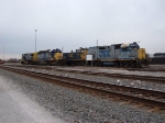 CSX 1519, 1103, 8196, & 7870